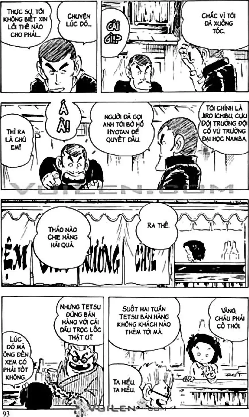 Truyện Tranh Chie - Cô Bé Hạt Tiêu trang 2