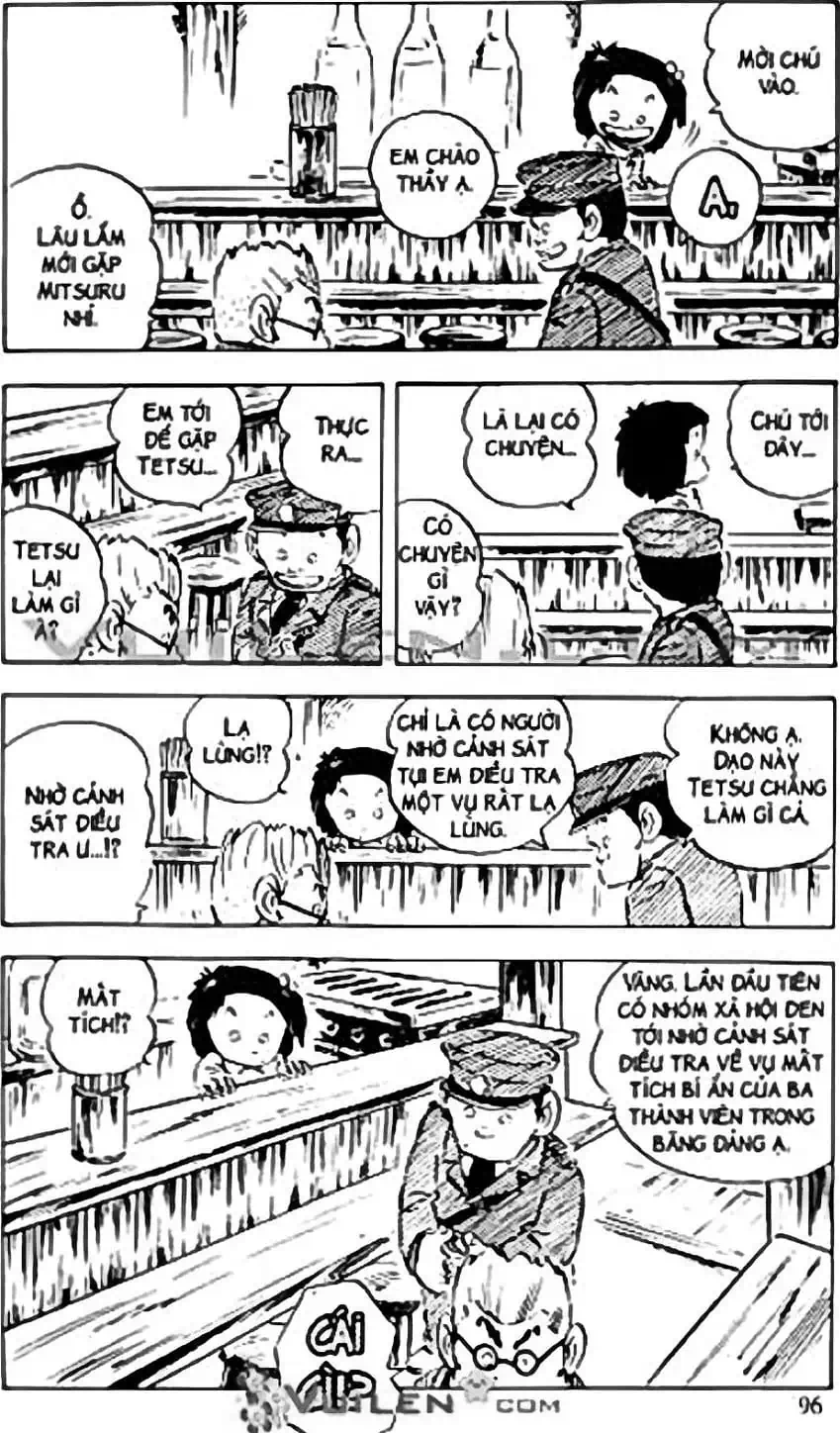 Truyện Tranh Chie - Cô Bé Hạt Tiêu trang 2