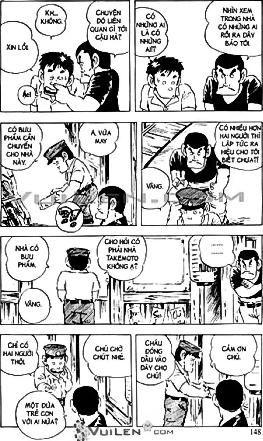 Truyện Tranh Chie - Cô Bé Hạt Tiêu trang 2