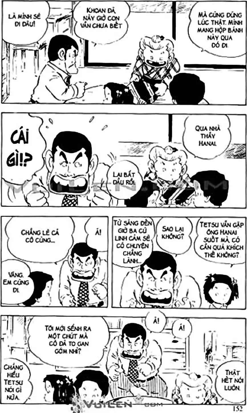 Truyện Tranh Chie - Cô Bé Hạt Tiêu trang 2