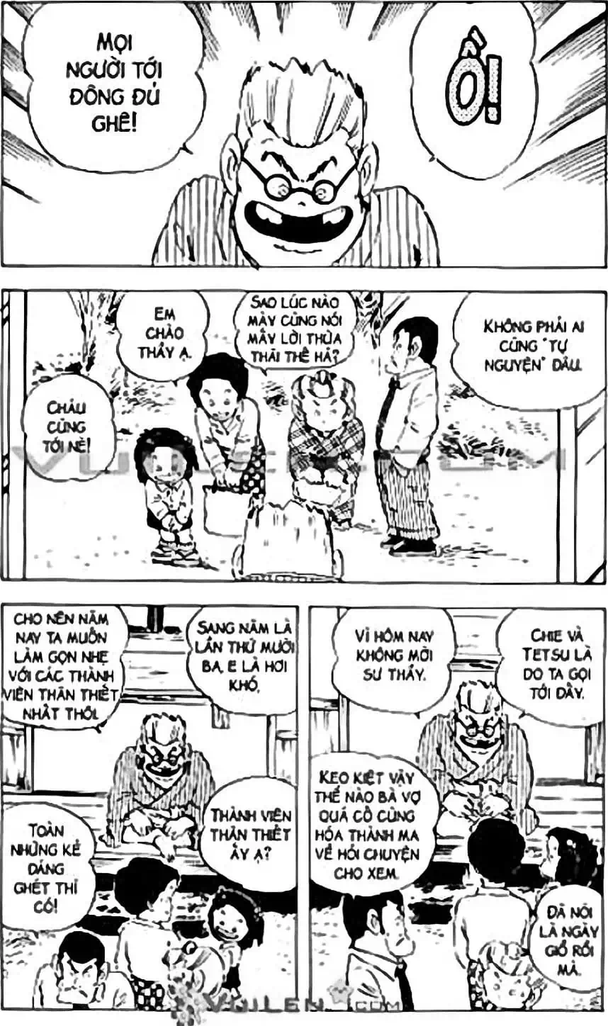 Truyện Tranh Chie - Cô Bé Hạt Tiêu trang 2