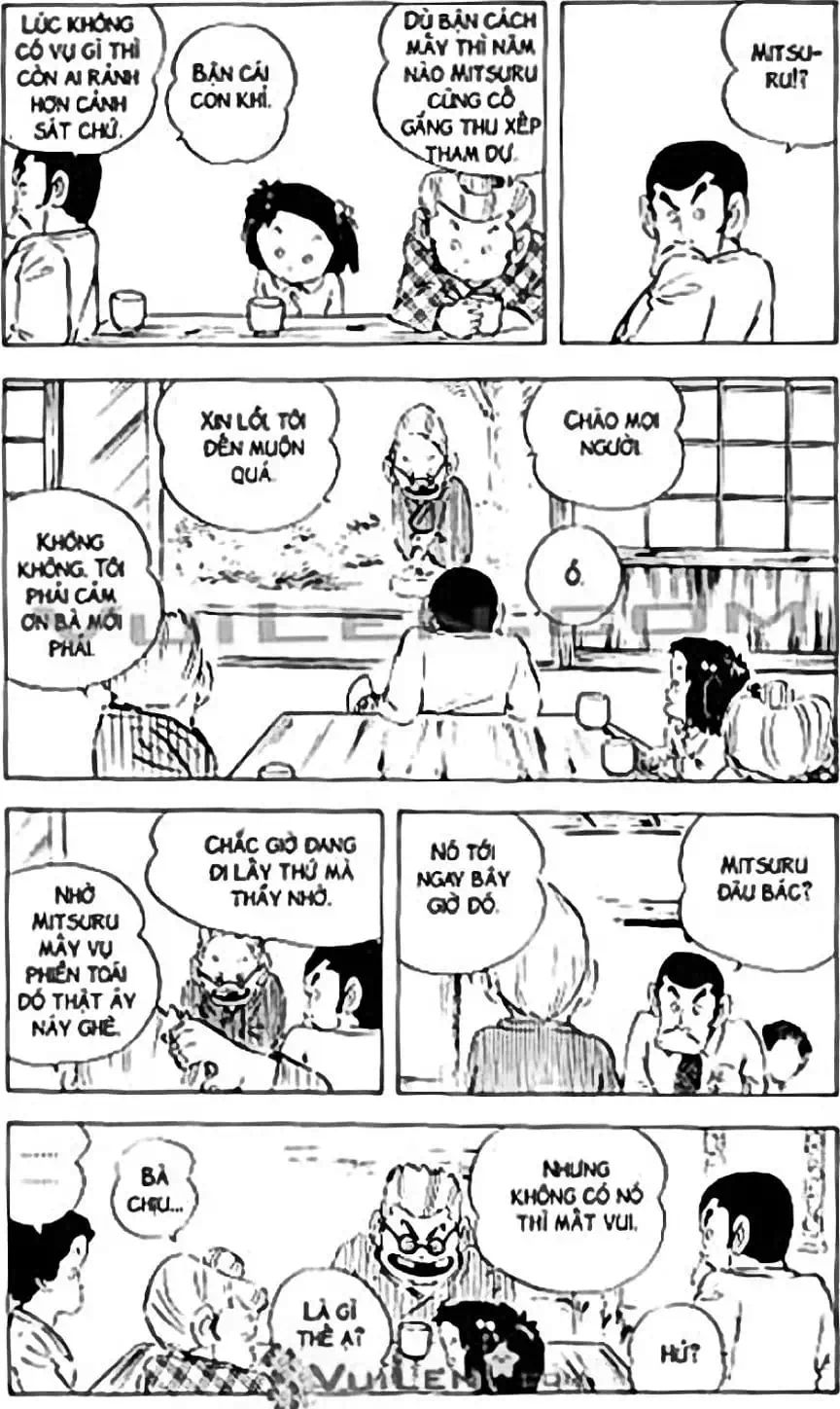 Truyện Tranh Chie - Cô Bé Hạt Tiêu trang 2