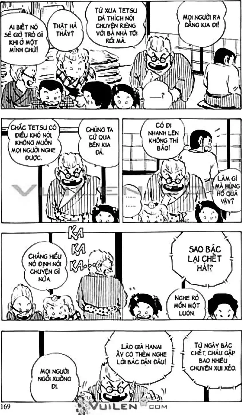 Truyện Tranh Chie - Cô Bé Hạt Tiêu trang 2