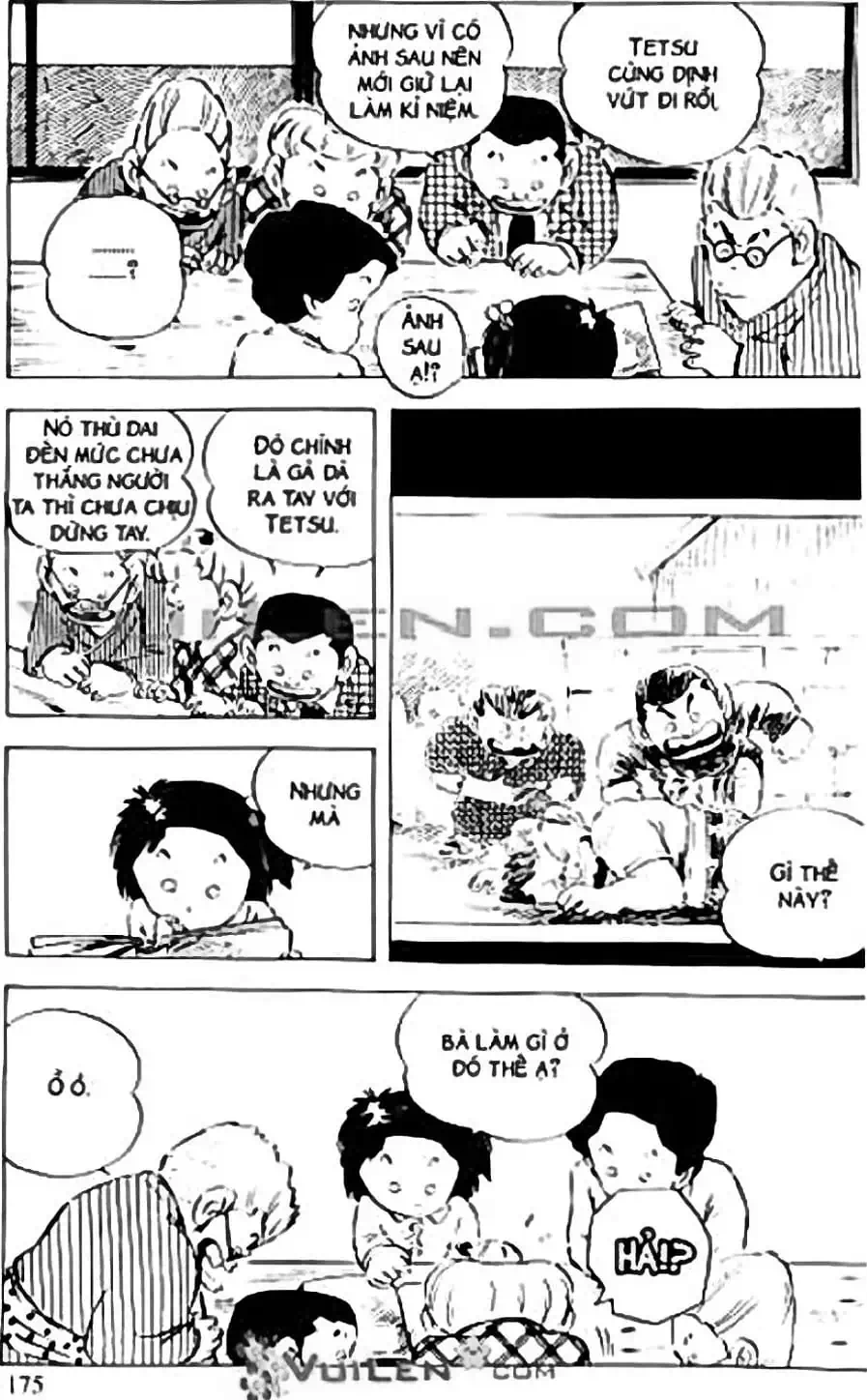 Truyện Tranh Chie - Cô Bé Hạt Tiêu trang 2