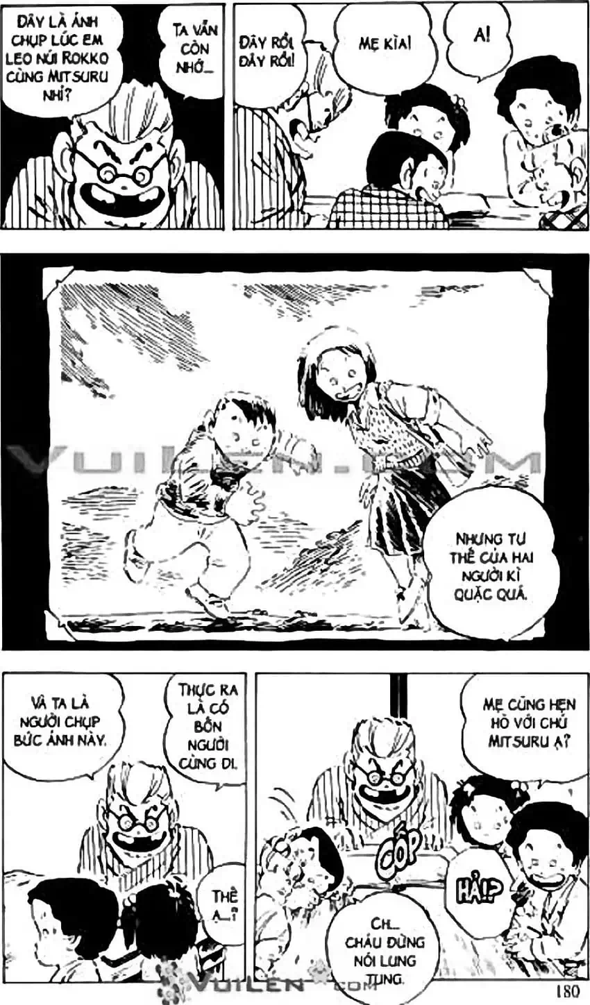 Truyện Tranh Chie - Cô Bé Hạt Tiêu trang 2