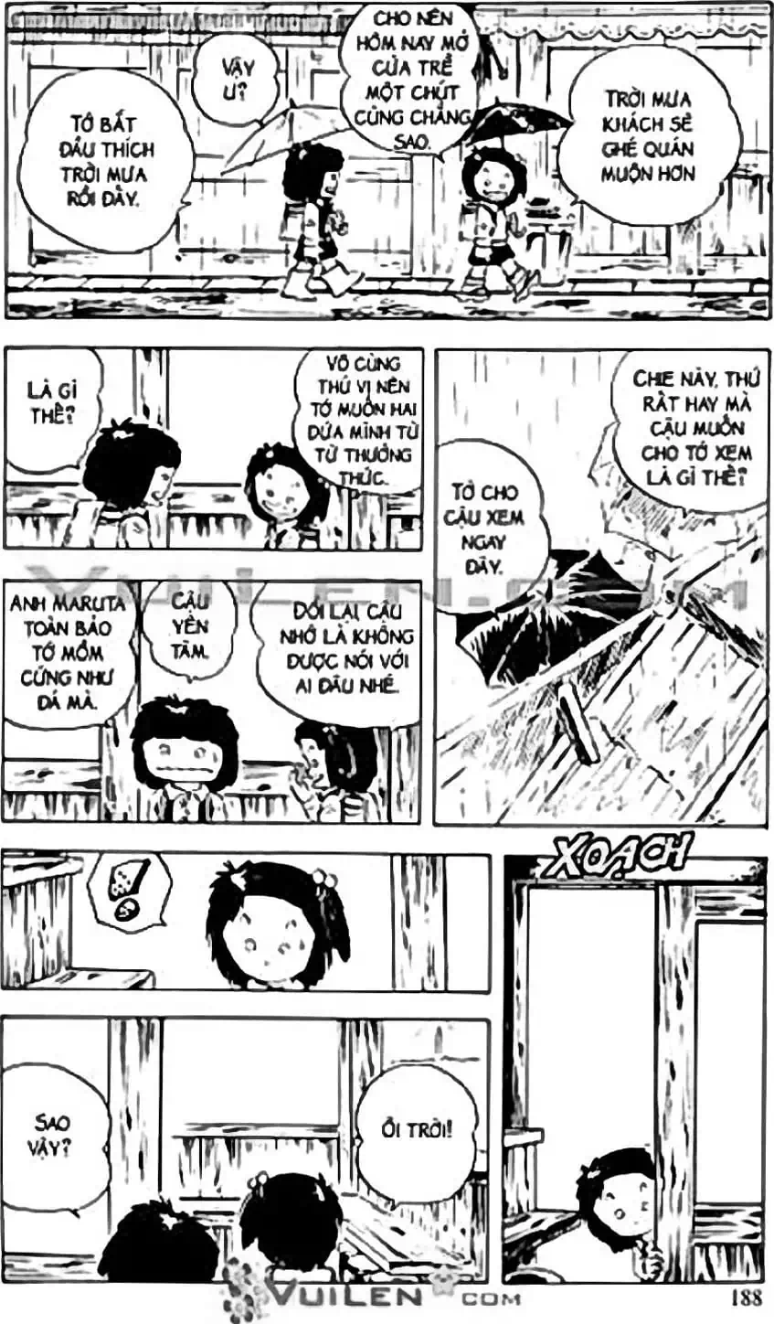 Truyện Tranh Chie - Cô Bé Hạt Tiêu trang 2