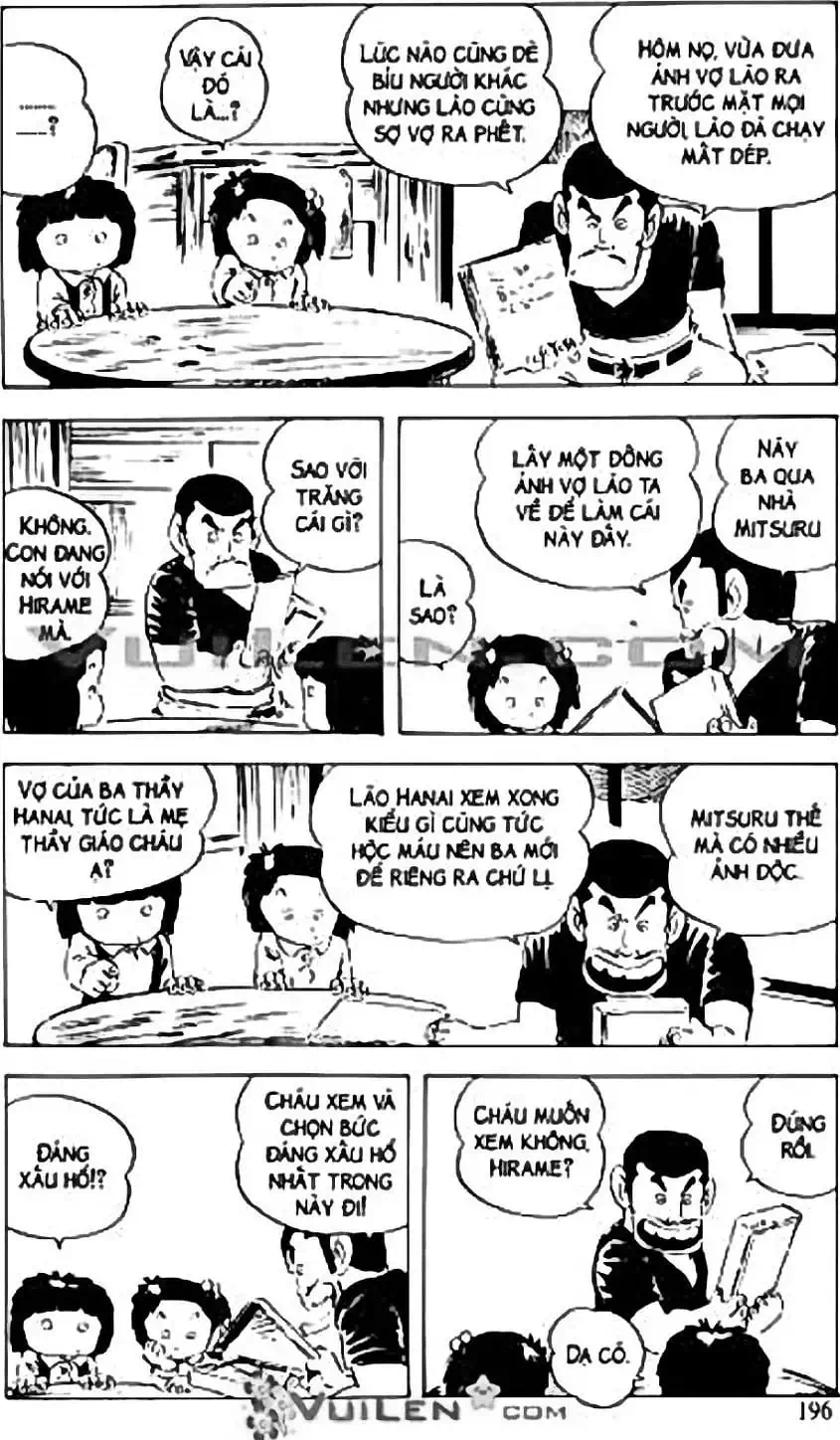 Truyện Tranh Chie - Cô Bé Hạt Tiêu trang 2