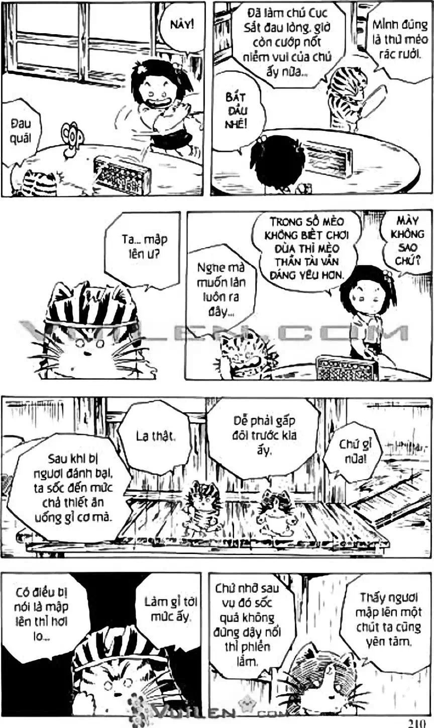 Truyện Tranh Chie - Cô Bé Hạt Tiêu trang 2