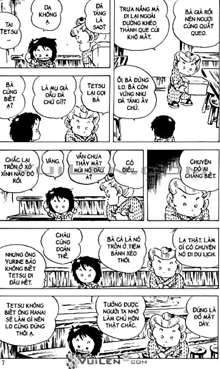 Truyện Tranh Chie - Cô Bé Hạt Tiêu trang 2