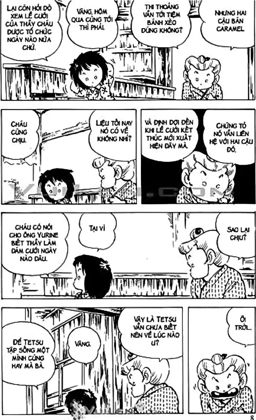 Truyện Tranh Chie - Cô Bé Hạt Tiêu trang 2