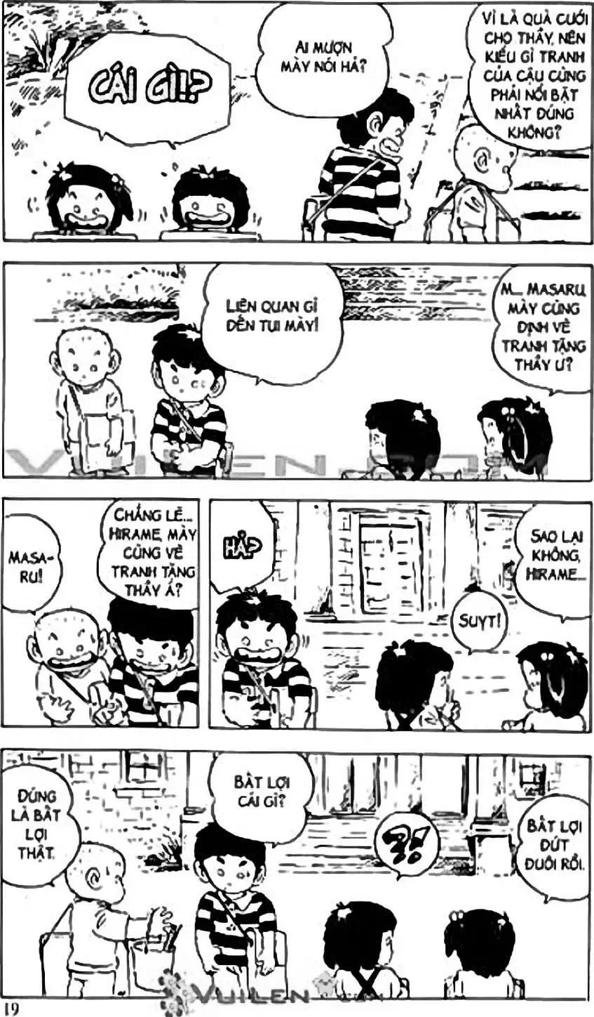 Truyện Tranh Chie - Cô Bé Hạt Tiêu trang 2