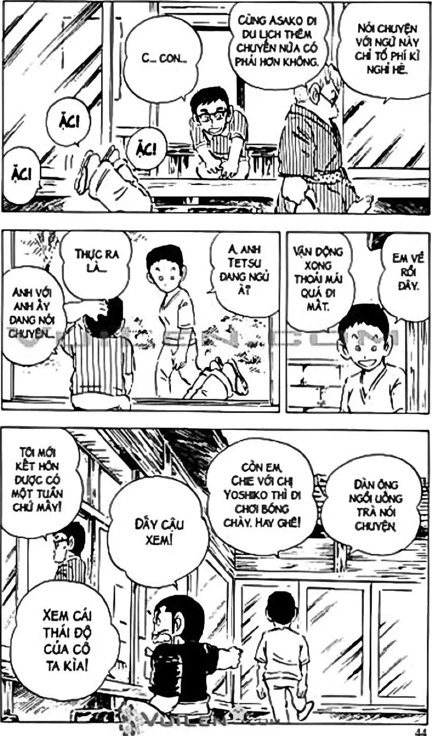 Truyện Tranh Chie - Cô Bé Hạt Tiêu trang 2