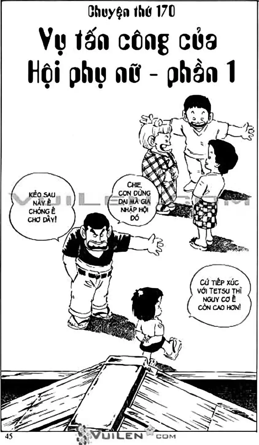 Truyện Tranh Chie - Cô Bé Hạt Tiêu trang 2