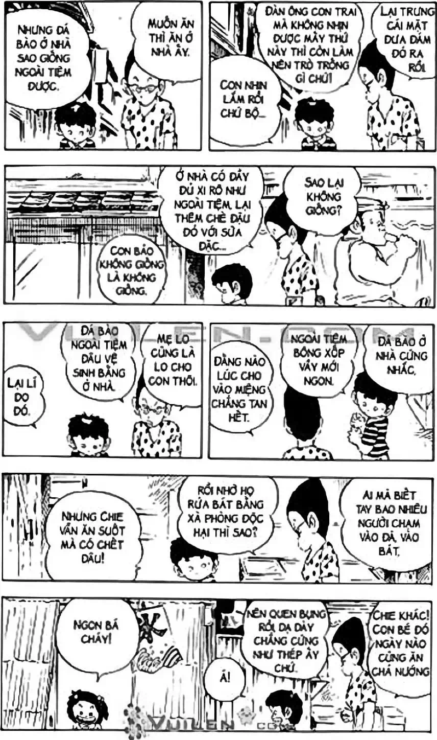 Truyện Tranh Chie - Cô Bé Hạt Tiêu trang 2