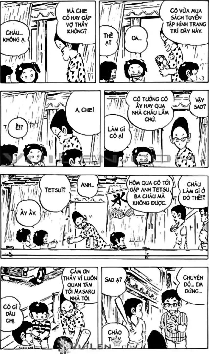 Truyện Tranh Chie - Cô Bé Hạt Tiêu trang 2