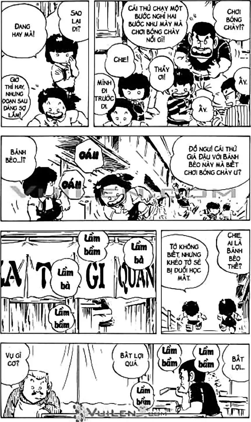 Truyện Tranh Chie - Cô Bé Hạt Tiêu trang 2