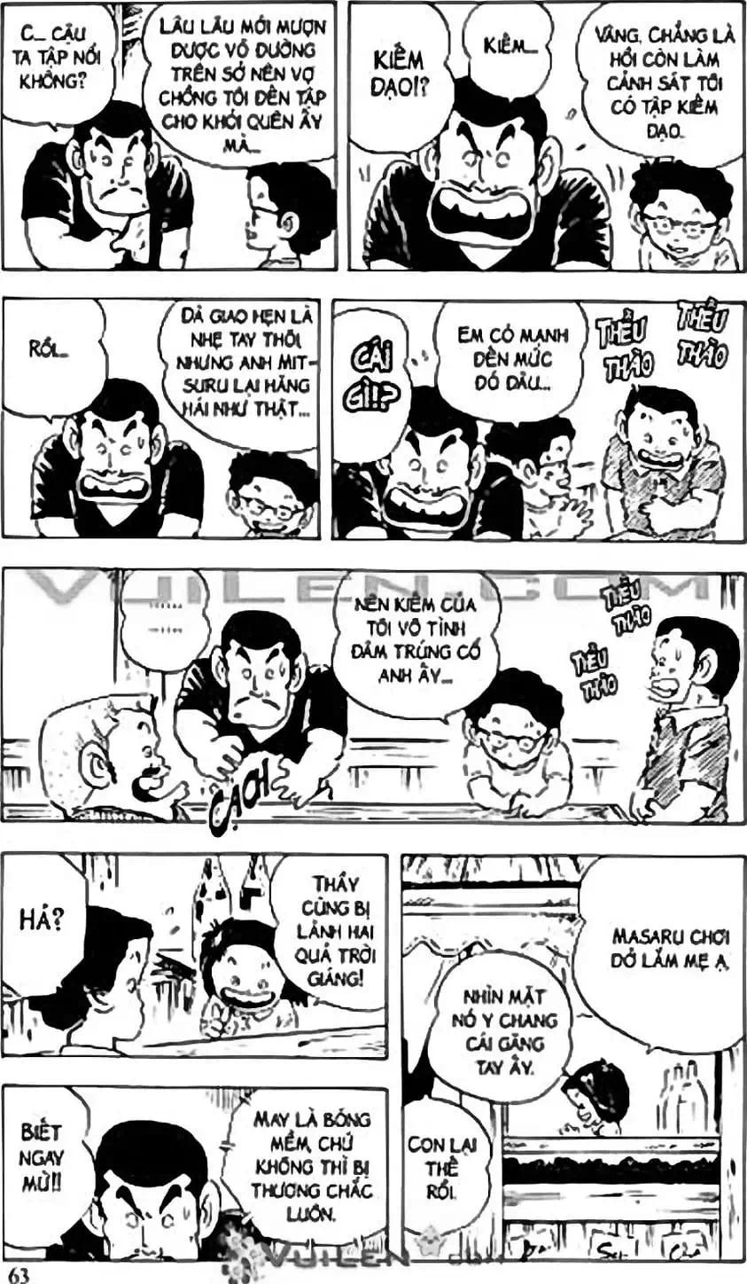 Truyện Tranh Chie - Cô Bé Hạt Tiêu trang 2