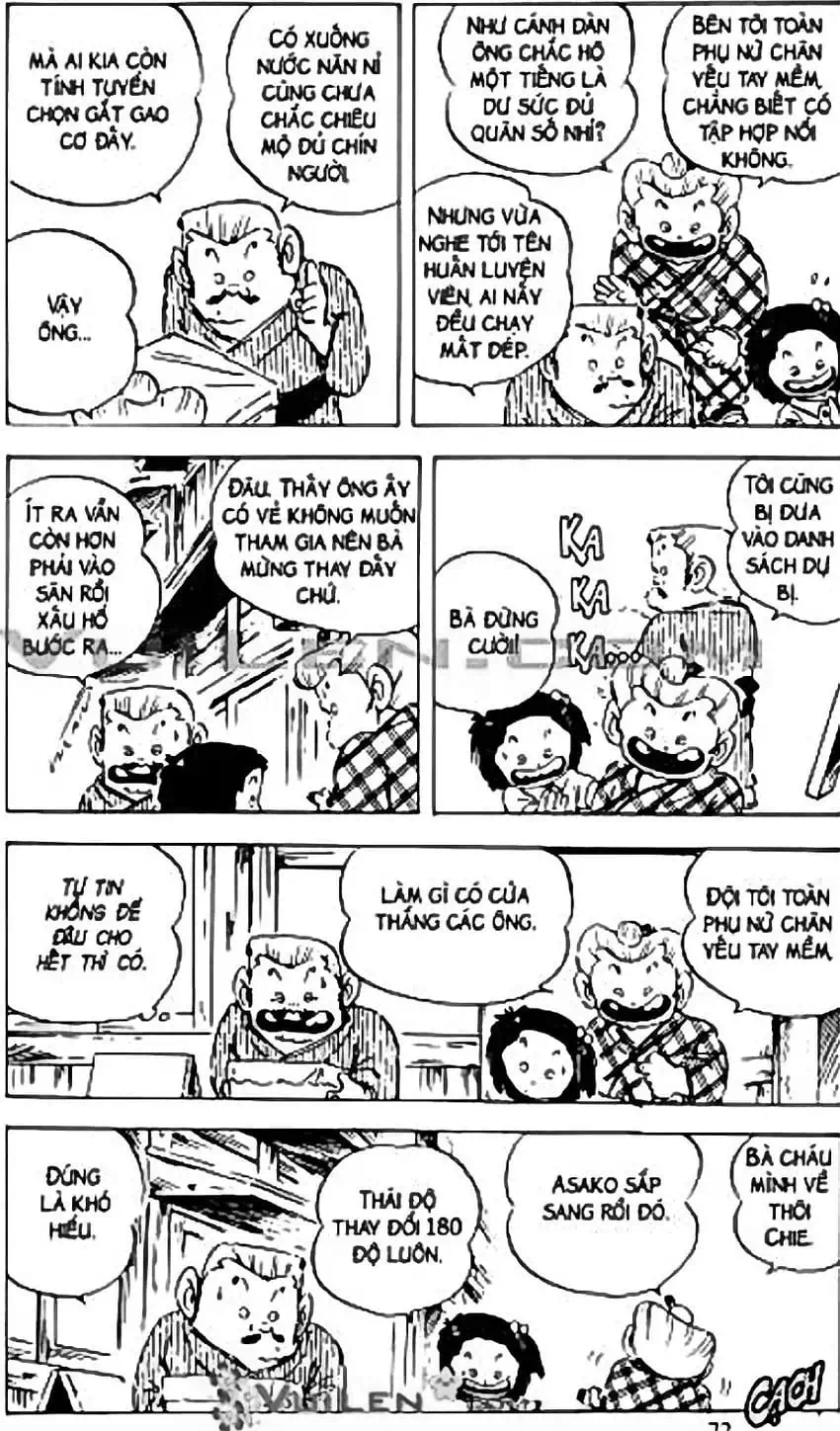 Truyện Tranh Chie - Cô Bé Hạt Tiêu trang 2