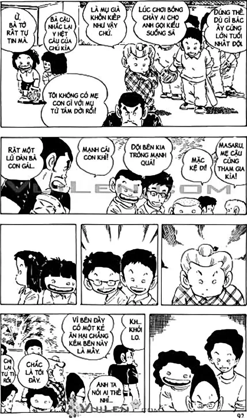 Truyện Tranh Chie - Cô Bé Hạt Tiêu trang 2