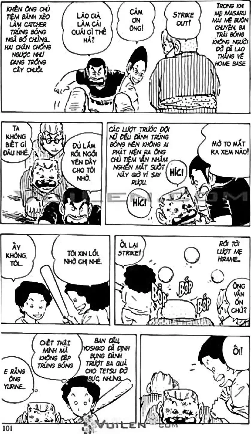 Truyện Tranh Chie - Cô Bé Hạt Tiêu trang 2