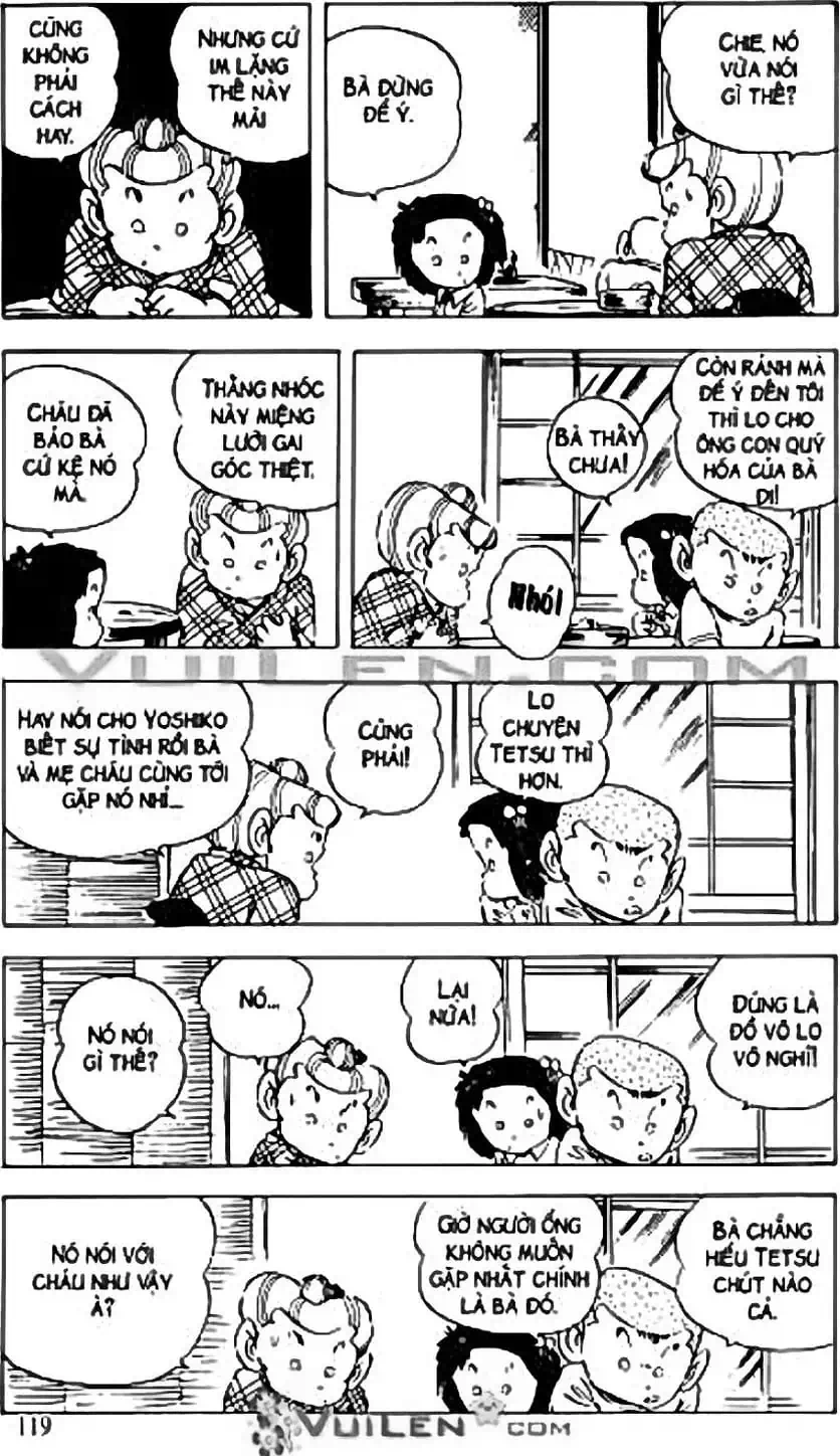 Truyện Tranh Chie - Cô Bé Hạt Tiêu trang 2