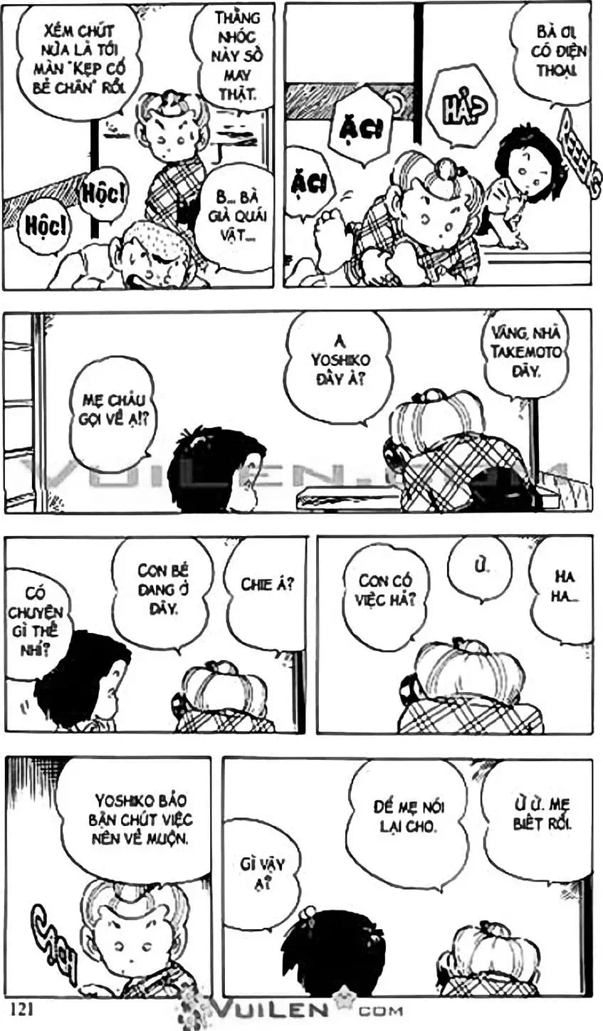 Truyện Tranh Chie - Cô Bé Hạt Tiêu trang 2