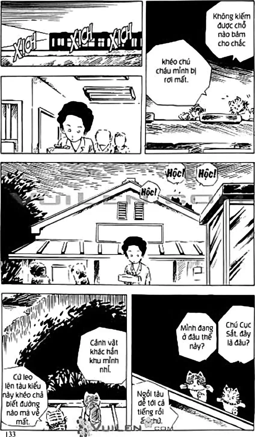 Truyện Tranh Chie - Cô Bé Hạt Tiêu trang 2