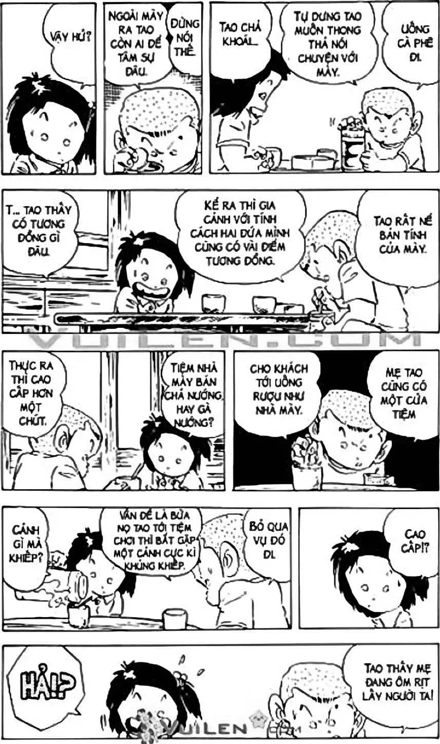 Truyện Tranh Chie - Cô Bé Hạt Tiêu trang 2