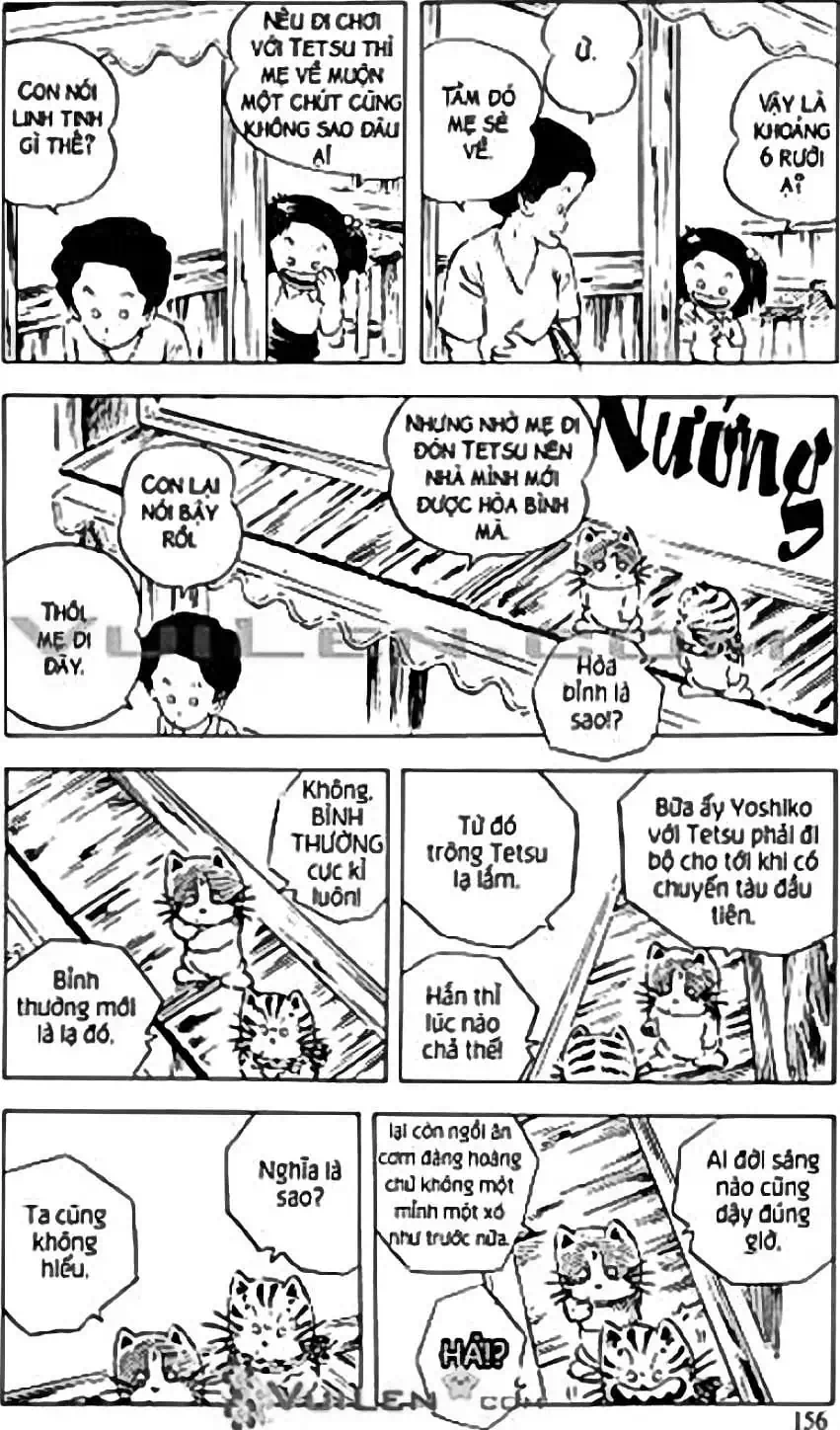 Truyện Tranh Chie - Cô Bé Hạt Tiêu trang 2