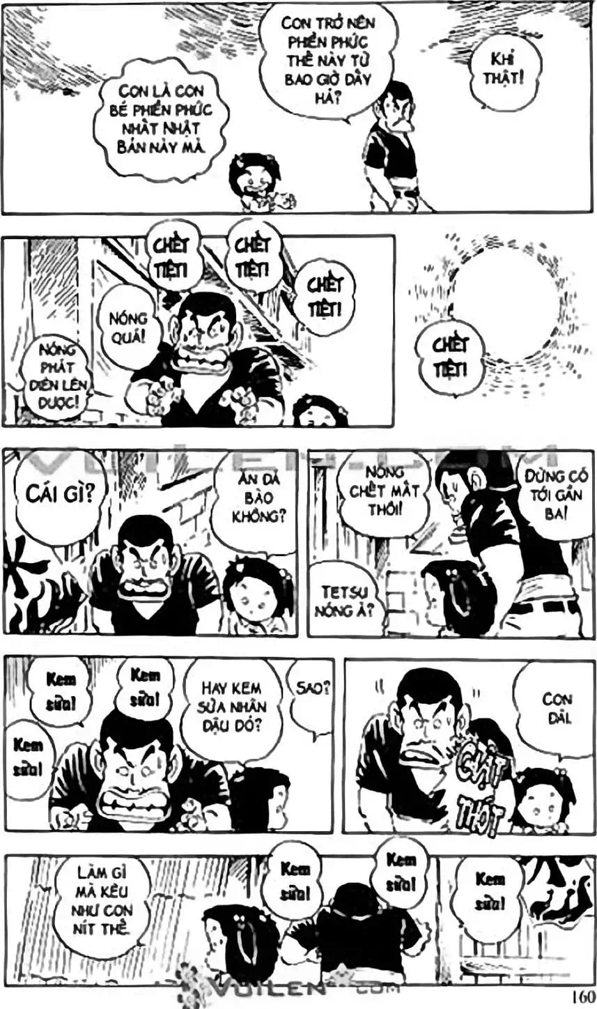 Truyện Tranh Chie - Cô Bé Hạt Tiêu trang 2