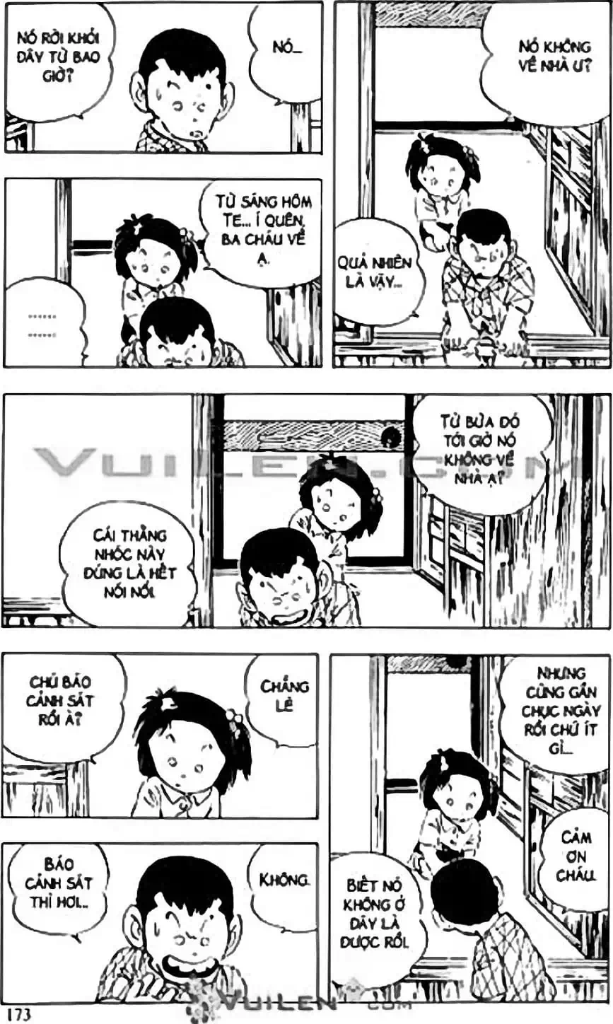 Truyện Tranh Chie - Cô Bé Hạt Tiêu trang 2