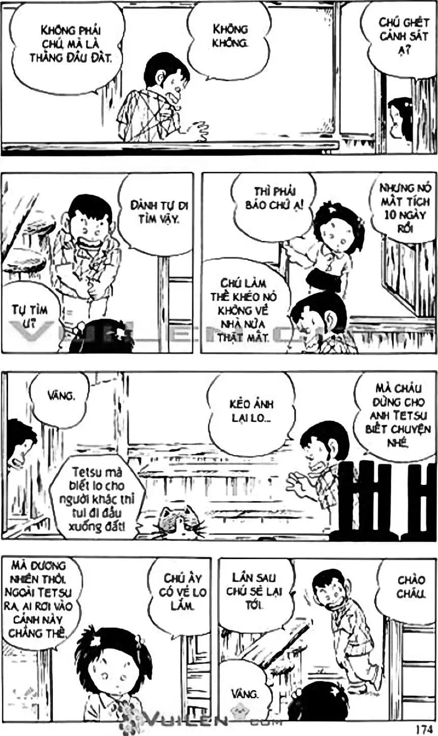 Truyện Tranh Chie - Cô Bé Hạt Tiêu trang 2