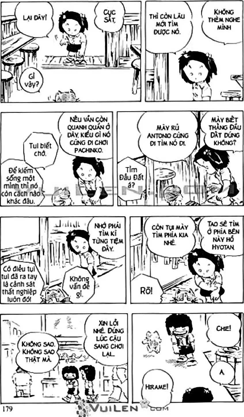 Truyện Tranh Chie - Cô Bé Hạt Tiêu trang 2