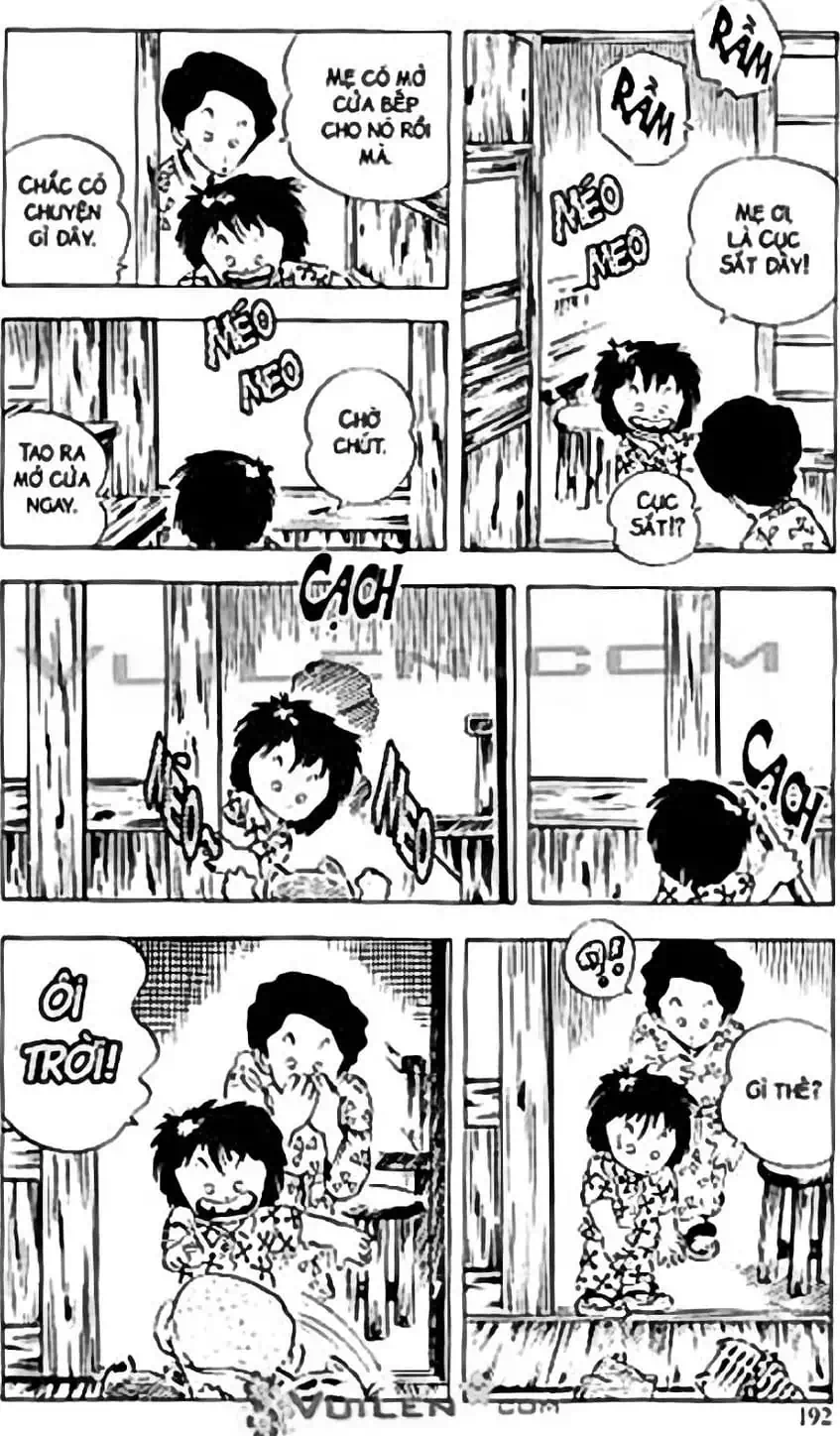 Truyện Tranh Chie - Cô Bé Hạt Tiêu trang 2