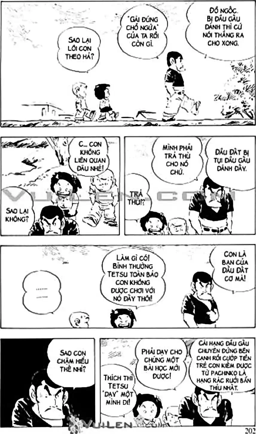 Truyện Tranh Chie - Cô Bé Hạt Tiêu trang 2