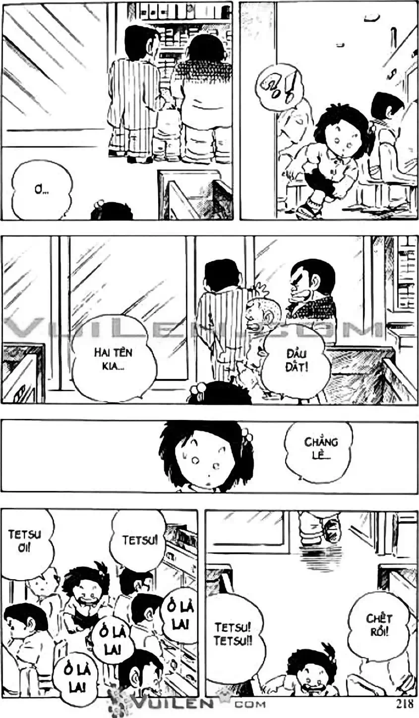 Truyện Tranh Chie - Cô Bé Hạt Tiêu trang 2