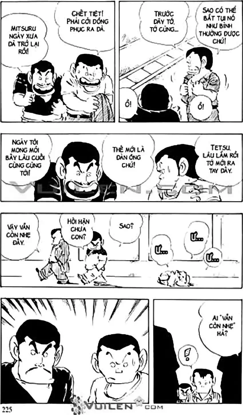 Truyện Tranh Chie - Cô Bé Hạt Tiêu trang 2