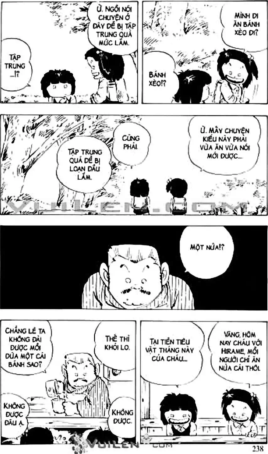 Truyện Tranh Chie - Cô Bé Hạt Tiêu trang 2