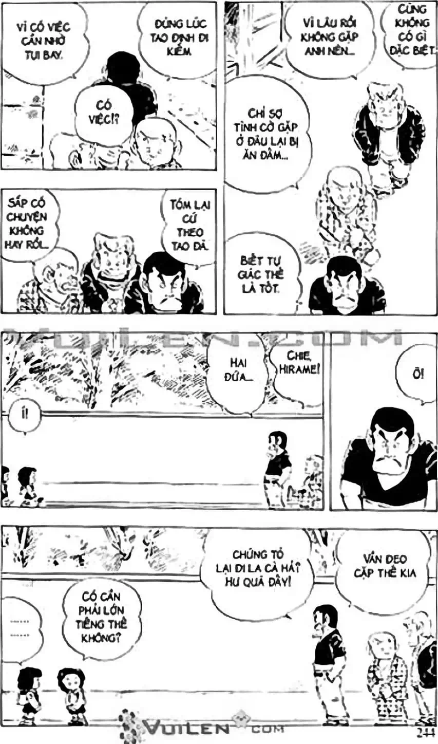 Truyện Tranh Chie - Cô Bé Hạt Tiêu trang 2