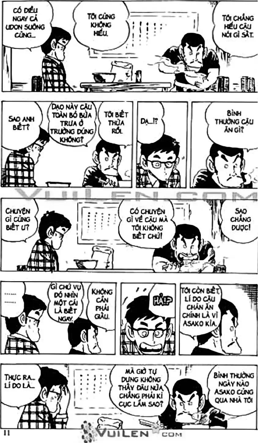 Truyện Tranh Chie - Cô Bé Hạt Tiêu trang 2