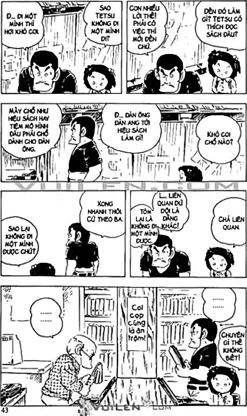 Truyện Tranh Chie - Cô Bé Hạt Tiêu trang 2