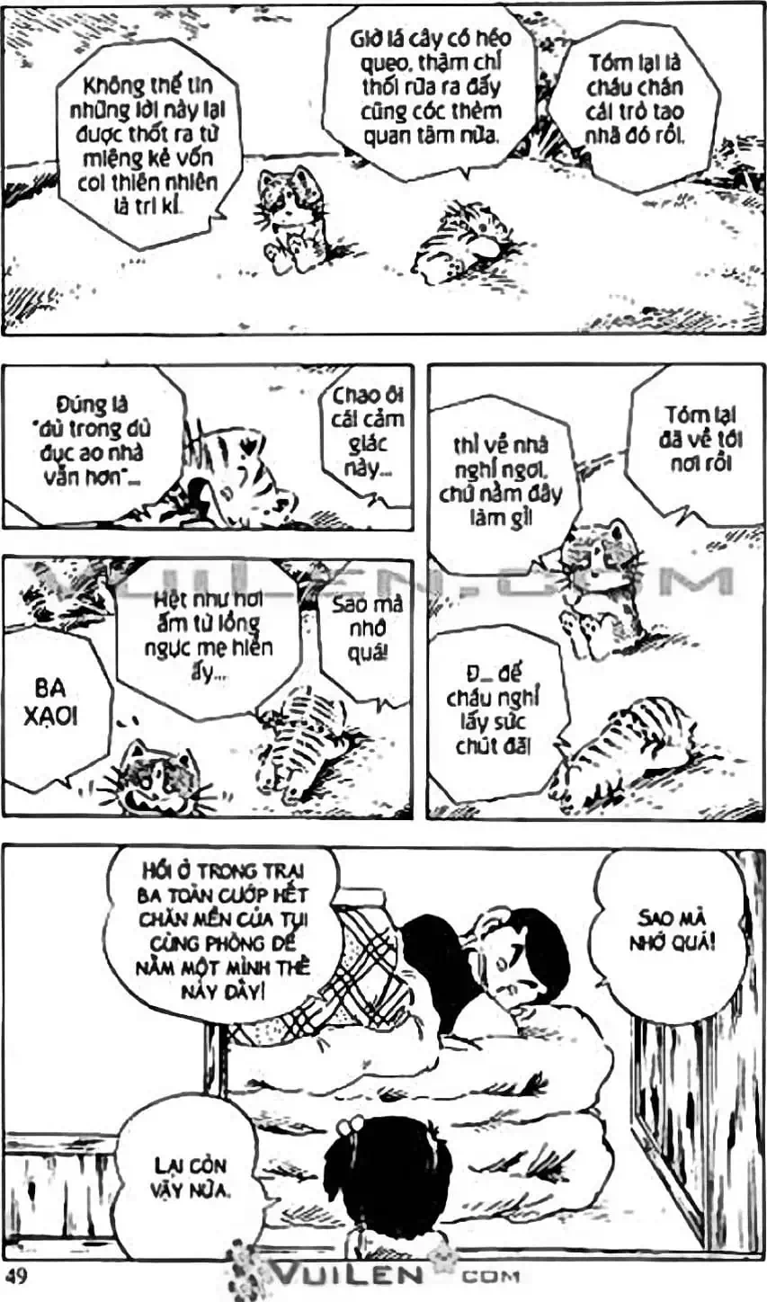 Truyện Tranh Chie - Cô Bé Hạt Tiêu trang 2