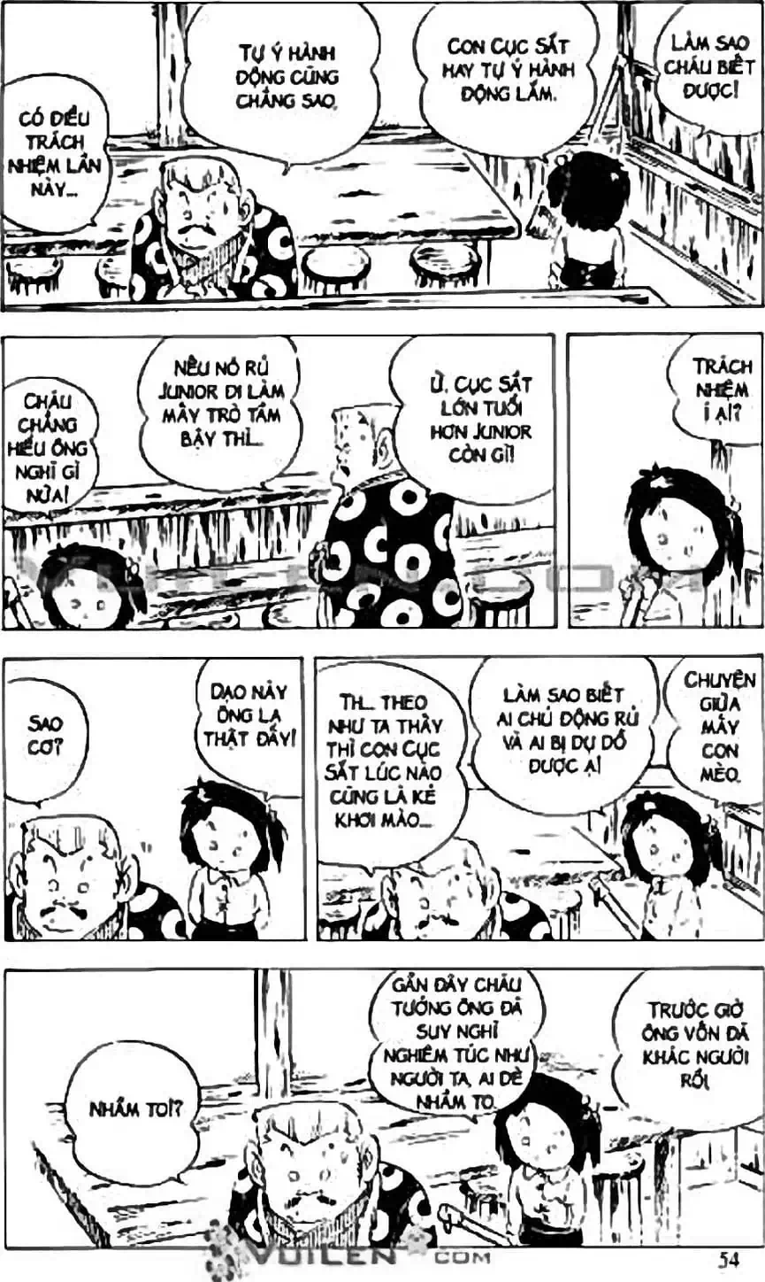 Truyện Tranh Chie - Cô Bé Hạt Tiêu trang 2