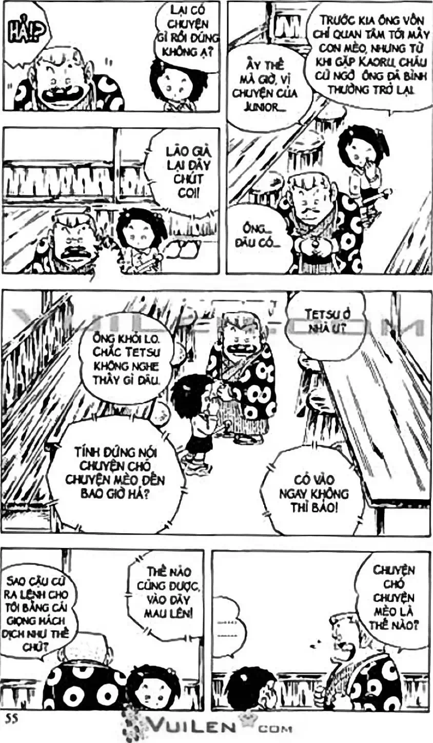 Truyện Tranh Chie - Cô Bé Hạt Tiêu trang 2