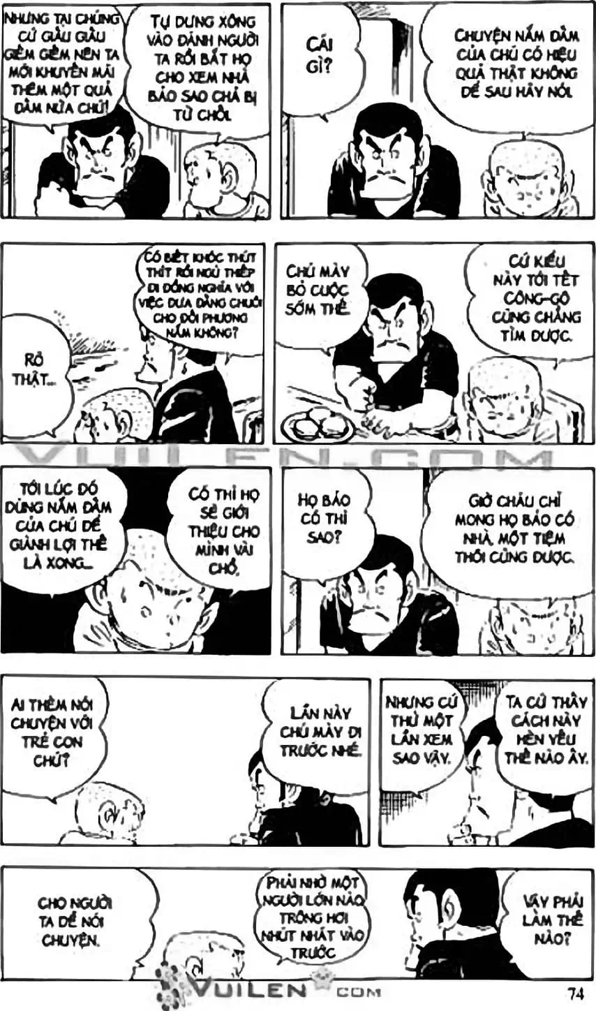 Truyện Tranh Chie - Cô Bé Hạt Tiêu trang 2