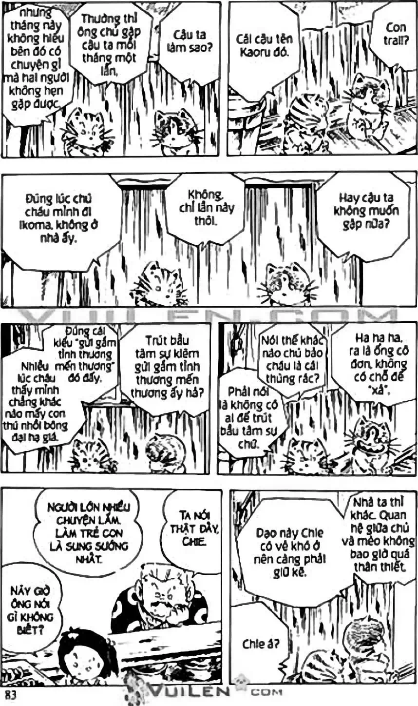 Truyện Tranh Chie - Cô Bé Hạt Tiêu trang 2