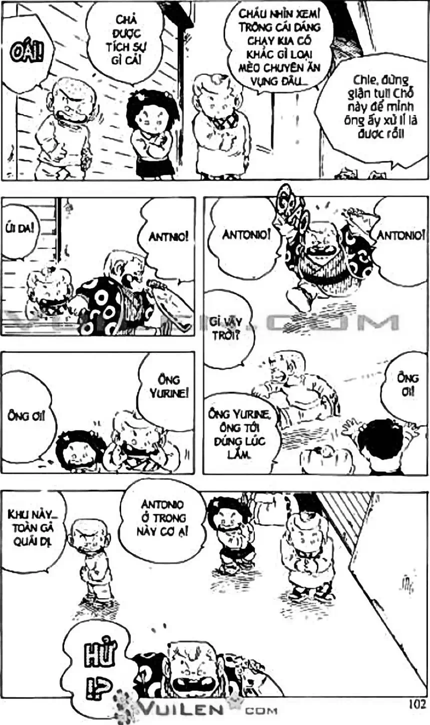 Truyện Tranh Chie - Cô Bé Hạt Tiêu trang 2