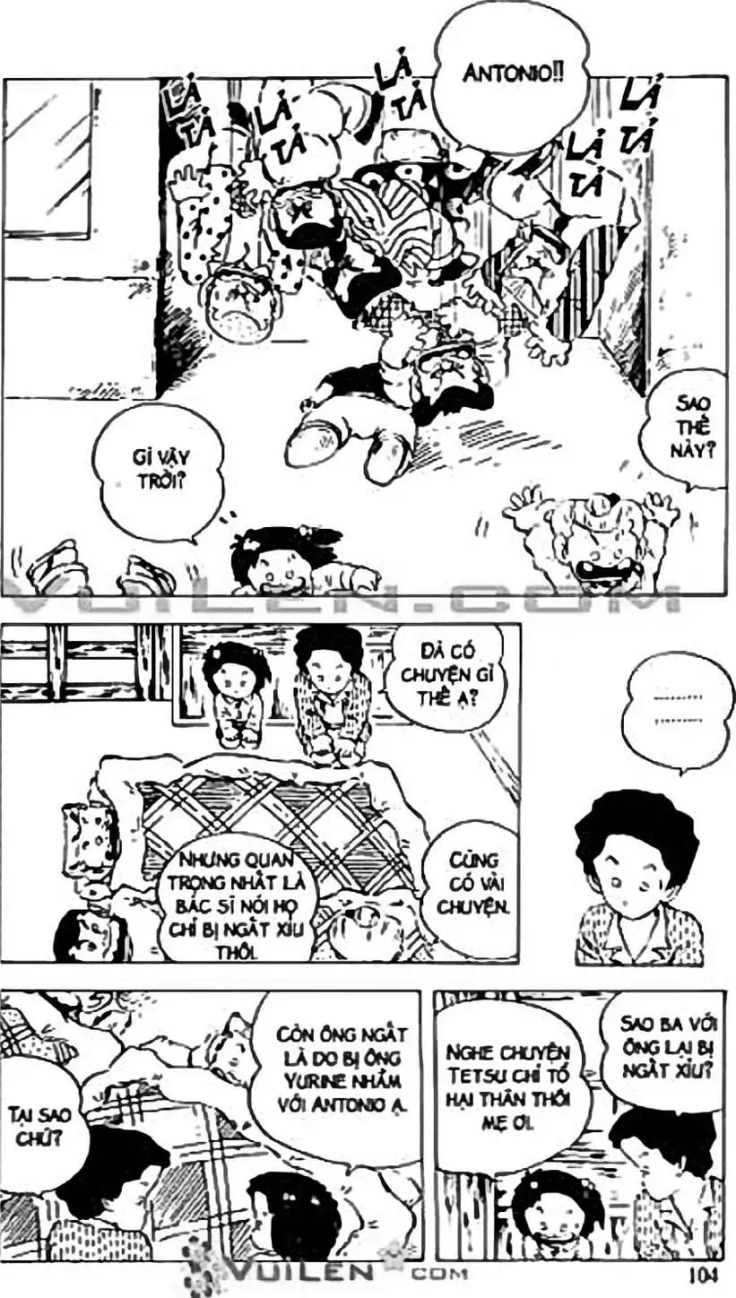 Truyện Tranh Chie - Cô Bé Hạt Tiêu trang 2