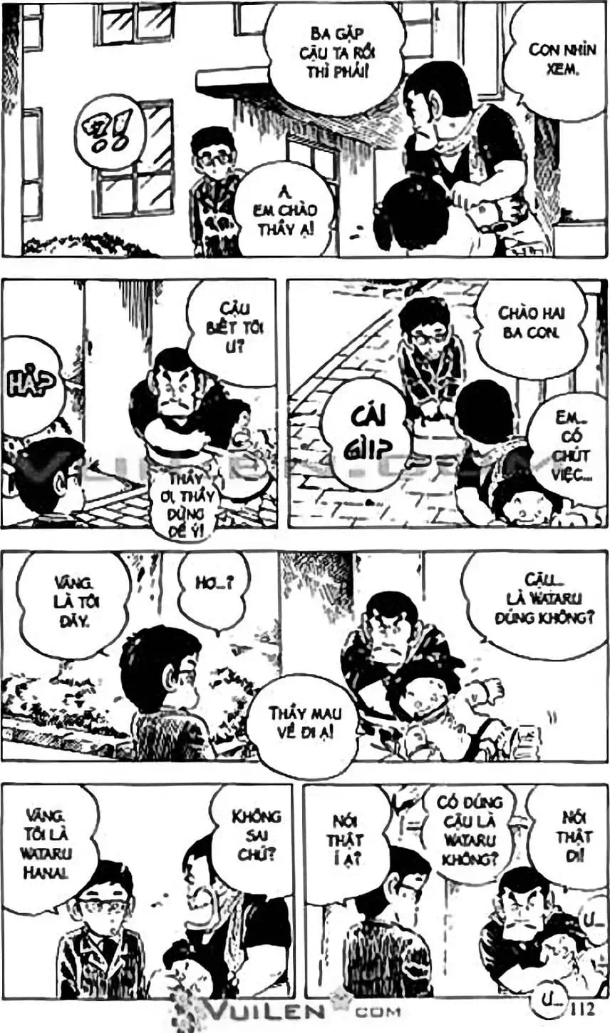 Truyện Tranh Chie - Cô Bé Hạt Tiêu trang 2