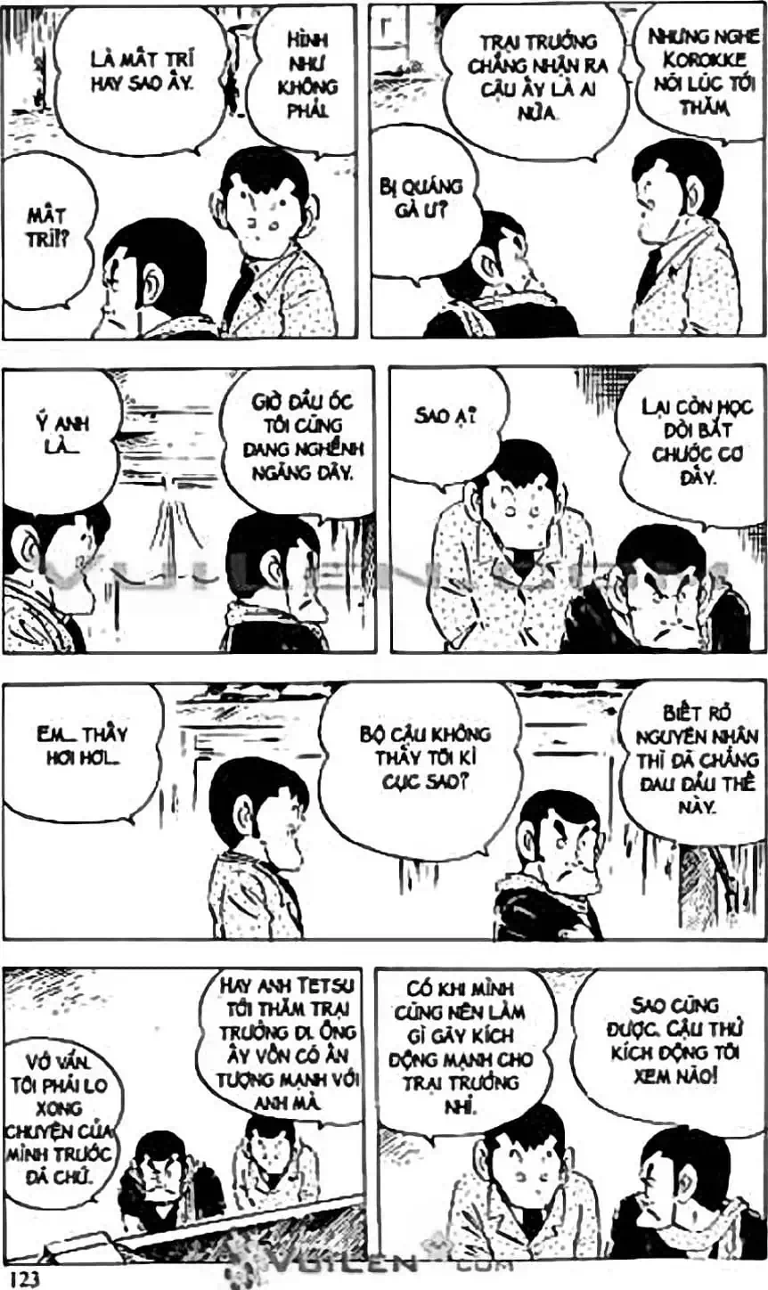 Truyện Tranh Chie - Cô Bé Hạt Tiêu trang 2